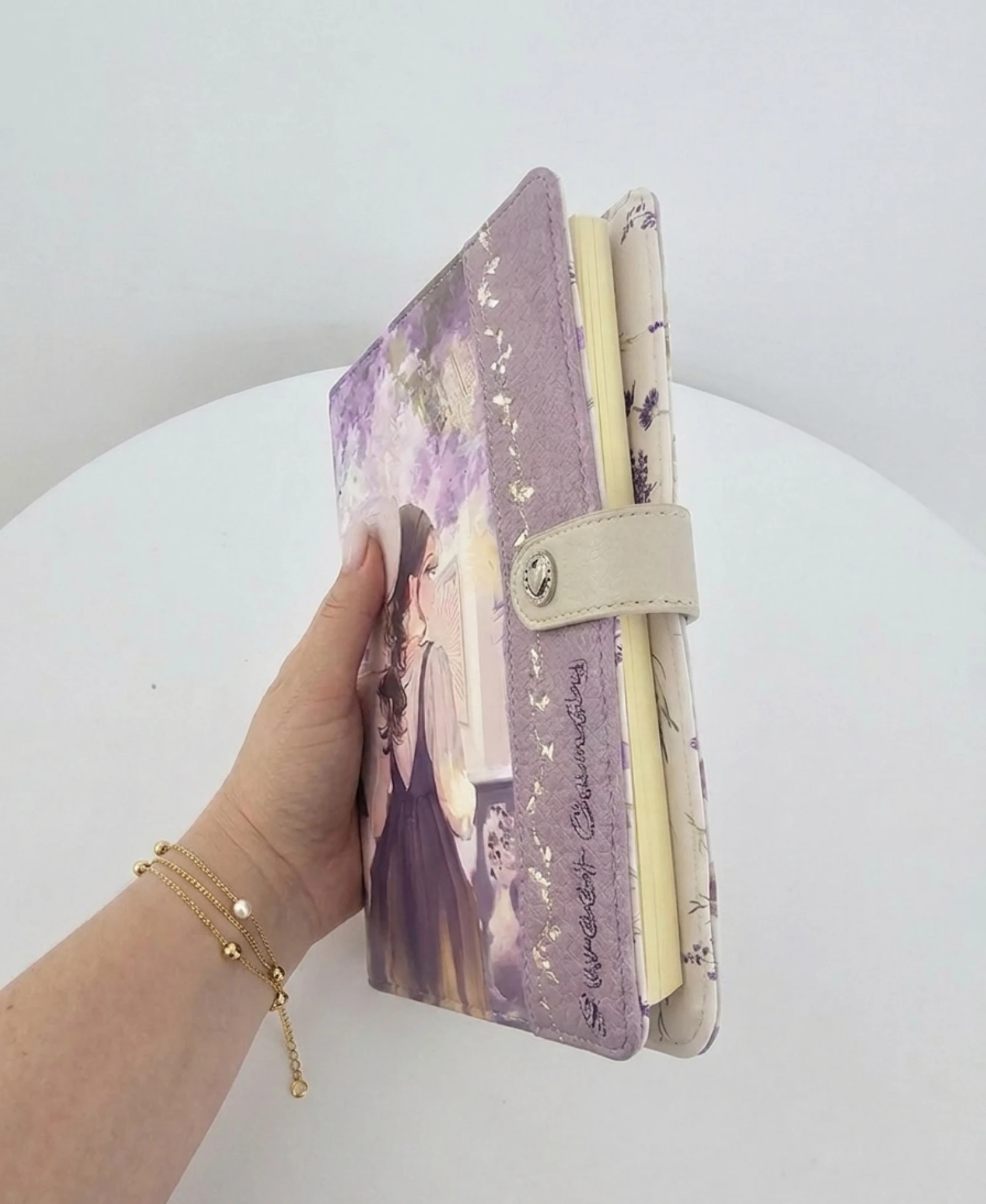 Sweet Candy purple notebook planner – photo 8